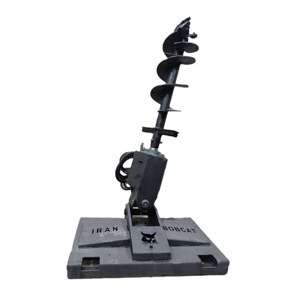 مته چاله کن مینی بیل مکانیکی ایران بابکت مدل Auger-40-48-ME