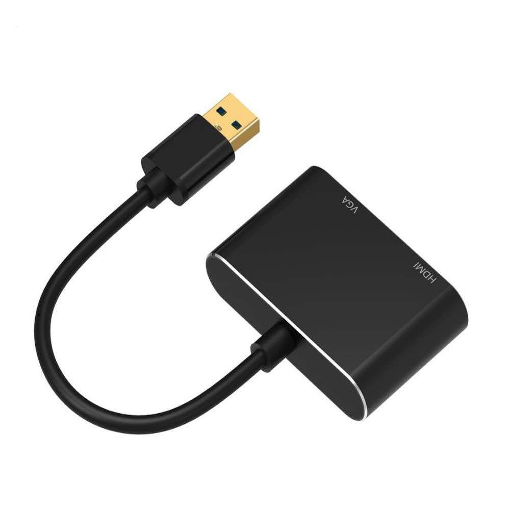 مبدل USB 3.0 به HDMI / VGA مدل 2021