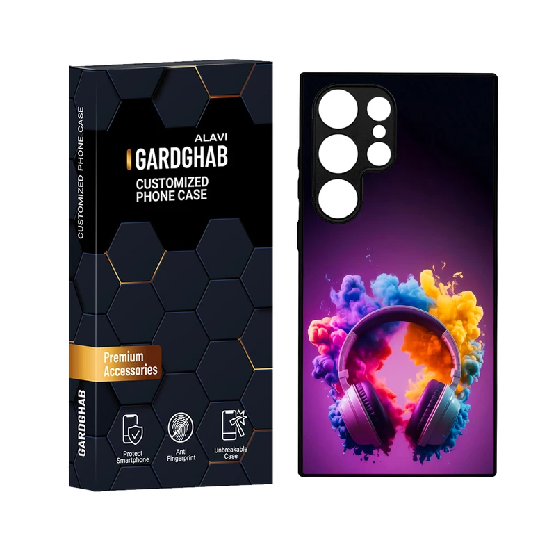 کاور گارد قاب علوی مدل دور ژله ای مناسب برای گوشی موبایل سامسونگ Galaxy S24 Ultra