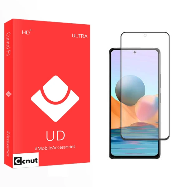 محافظ صفحه نمایش سرامیکی کوکونات مدل UD2 مناسب برای گوشی موبایل شیائومی Redmi Note 10 Pro