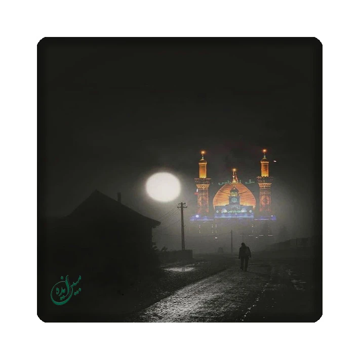 کاشی مبین ایده مدل حضرت عباس km10 کد 1006