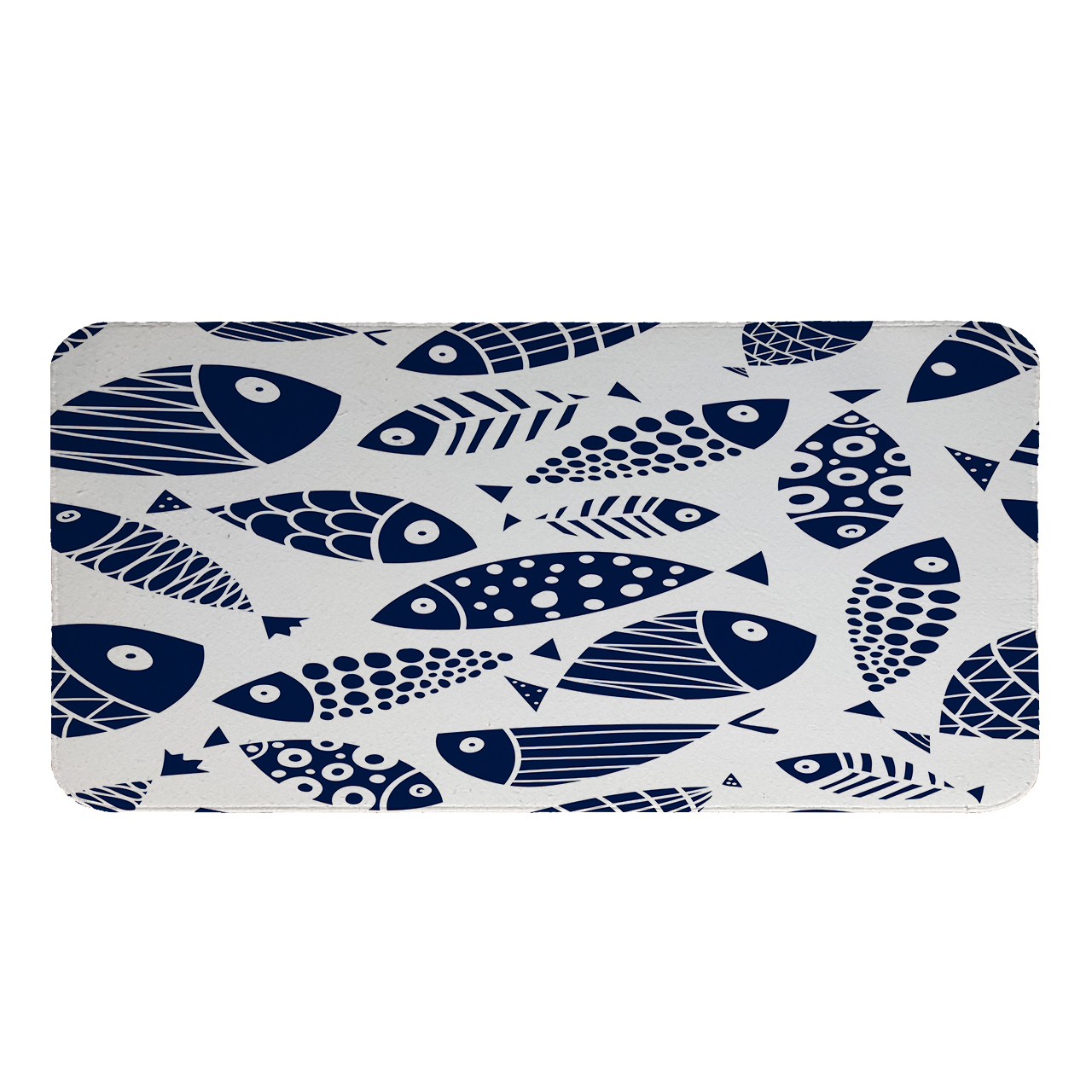 پادری  طرح ماهی کد 9197 سایز 60 × 110 سانتی متر