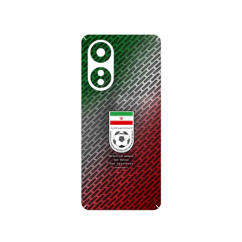 برچسب پوششی ماهوت مدل Iran_National_Football_Team مناسب برای گوشی موبایل اپو A58 4G
