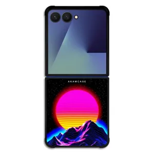 AKAM AMC-WSGZFLIP7-NEON-15 Cover For Samsung Galaxy Z Flip 7