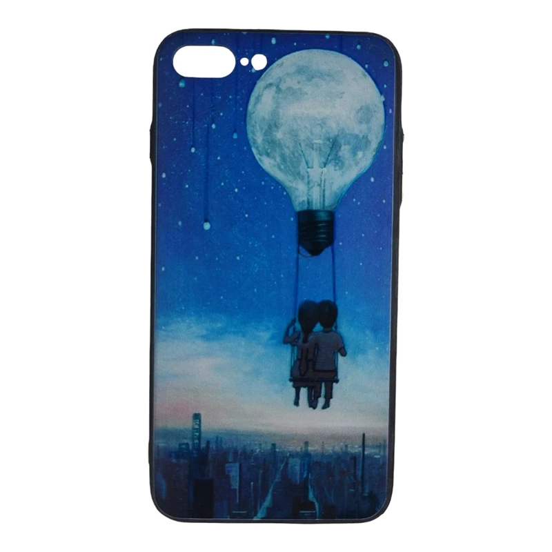 کاور طرح Girl مدل TA-01 مناسب برای گوشی موبایل اپل Iphone 7 Plus