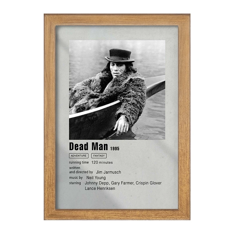 تابلو خندالو مدل مرد مرده (Dead Man) کد F11300