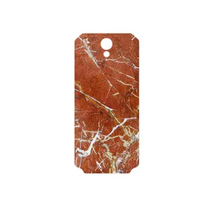 MAHOOT Red Marble Cover Sticker for HTC Desire 620