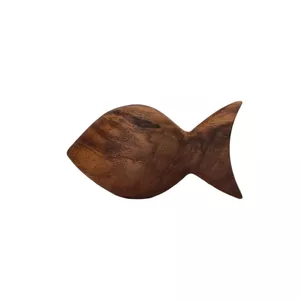 مجسمه چوبی مدل ماهی 
