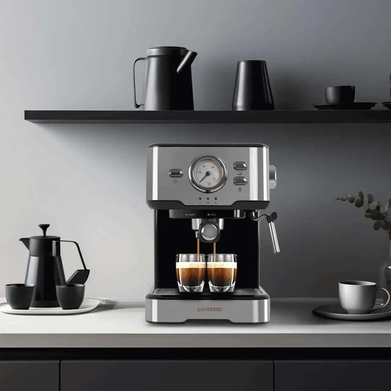 اسپرسو ساز لپرسو مدل LP15CMBK