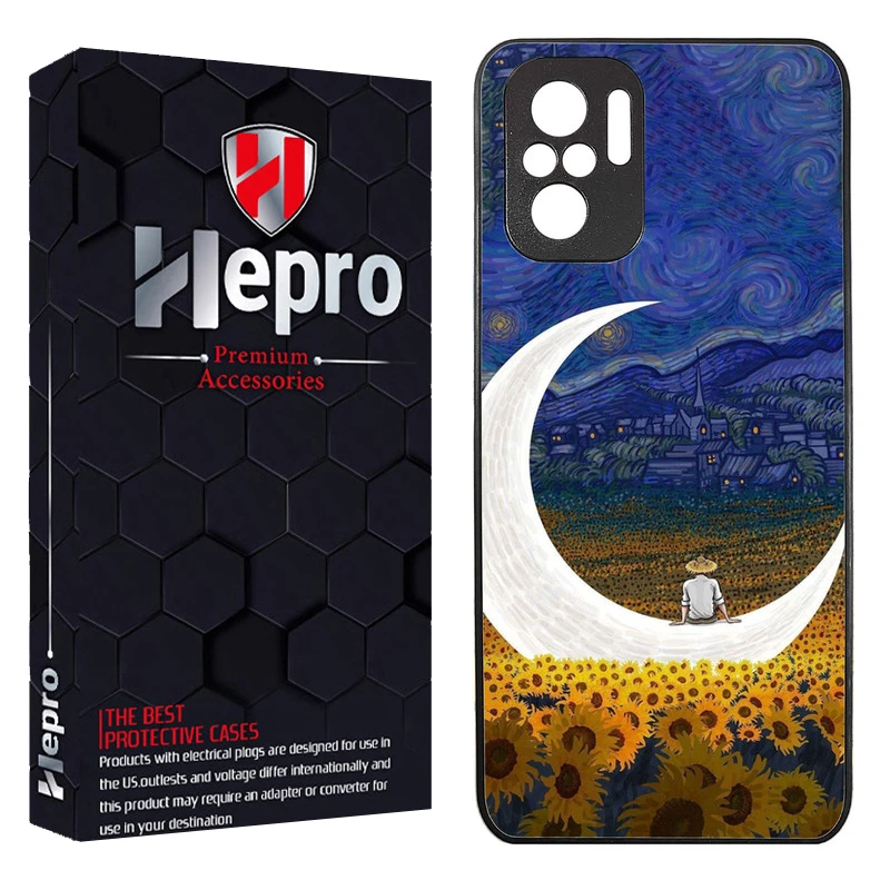 کاور هپرو طرح فانتزی مدل TPU مناسب برای گوشی موبایل شیائومی Redmi Note 10 / Redmi Note 10S