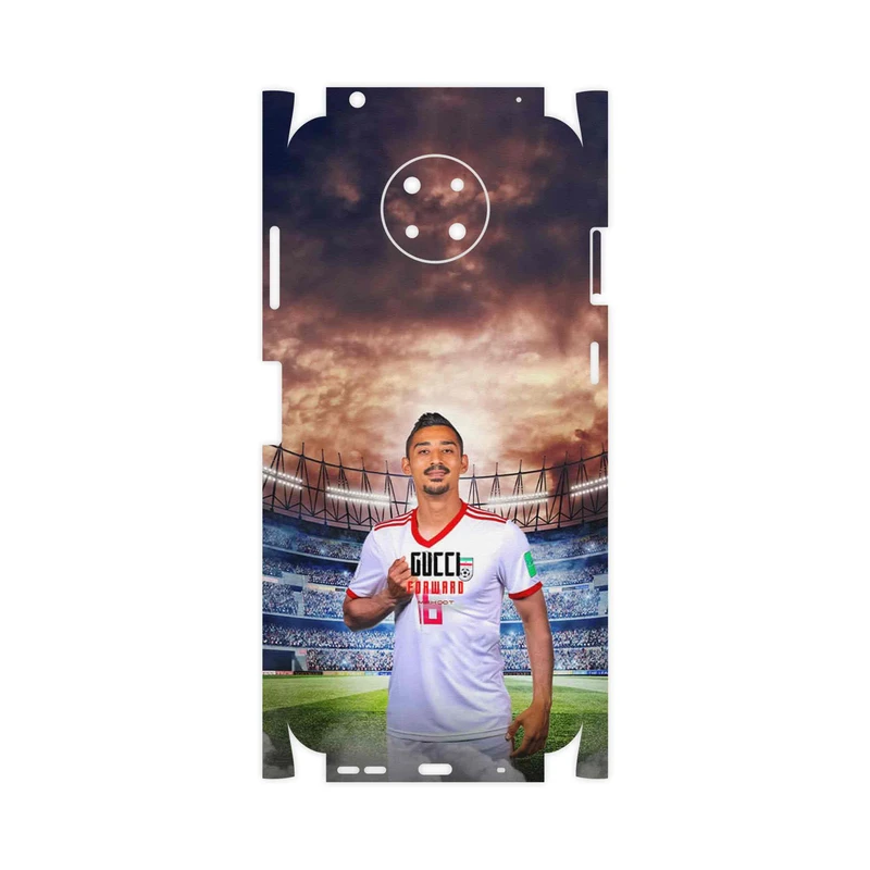 برچسب پوششی ماهوت مدل Reza Ghoochannejhad-FullSkin مناسب برای گوشی موبایل نوکیا G10