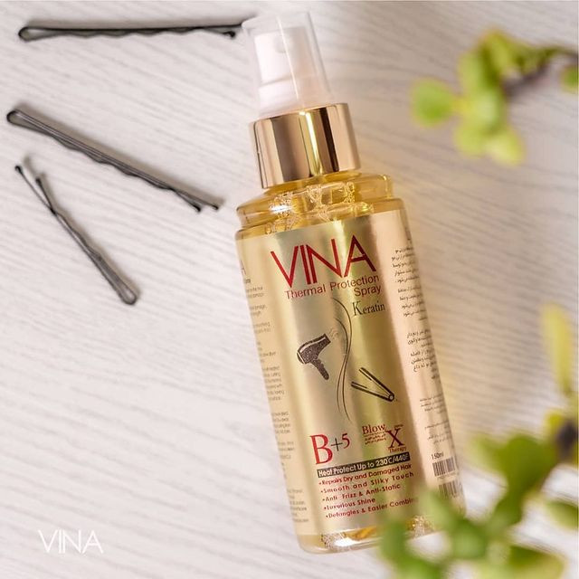 اسپری مو وینا مدل کراتین حجم 150 میلی لیتر