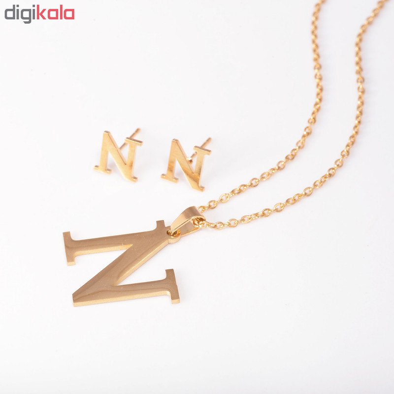 نیم ست طرح N کد NS1104 نیم ست طرح N کد NS1104