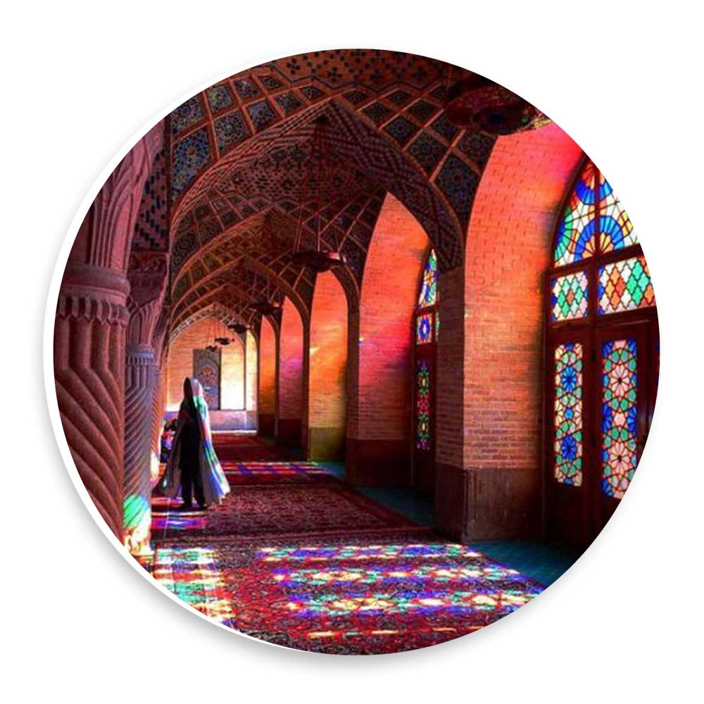  دیوارکوب طرح مسجد مدل wtb1108