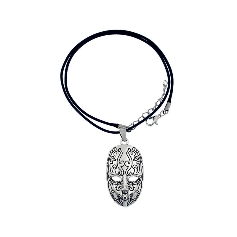 گردنبند برانت طرح ماسک یادگاران مرگ هری پاتر