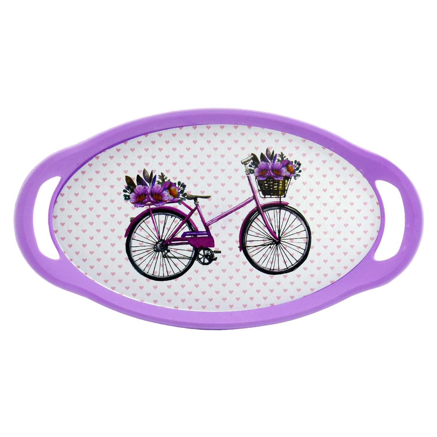 سینی طرح دوچرخه کد Si1590