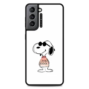 AKAM AMCWSGS21-SNOOPY15 Cover For Samsung Galaxy S21