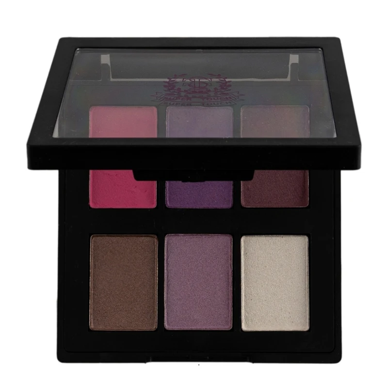 پالت سایه چشم سوپرتاچ مدل 6 شماره E04