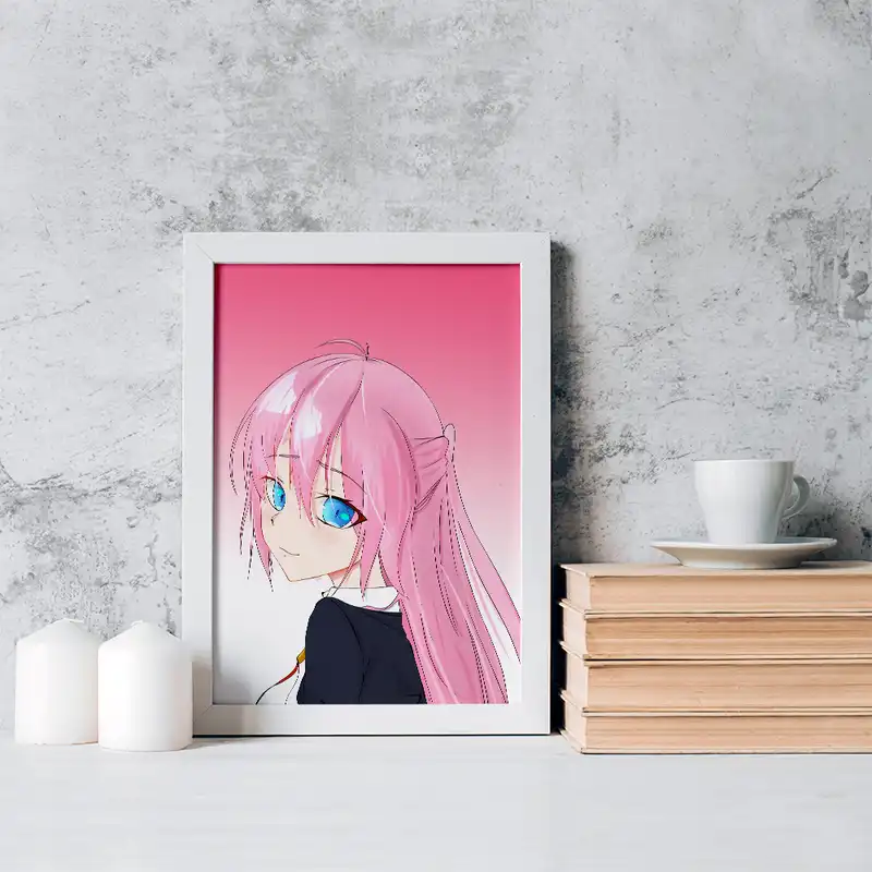 تابلو خندالو مدل شیکیموری سان انیمه شیکیموری کد 15899