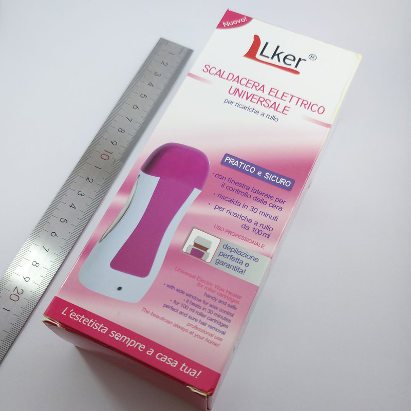 دستگاه موم گرم کن و ذوب وکس ال کر مدل PRO