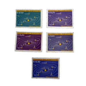 تمبر یادگاری مدل یادبود کد bc-1666 مجموعه 5 عددی