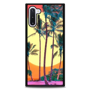 AKAM AMC-WSGN10-LEAVES-24 Cover For Samsung Galaxy Note 10