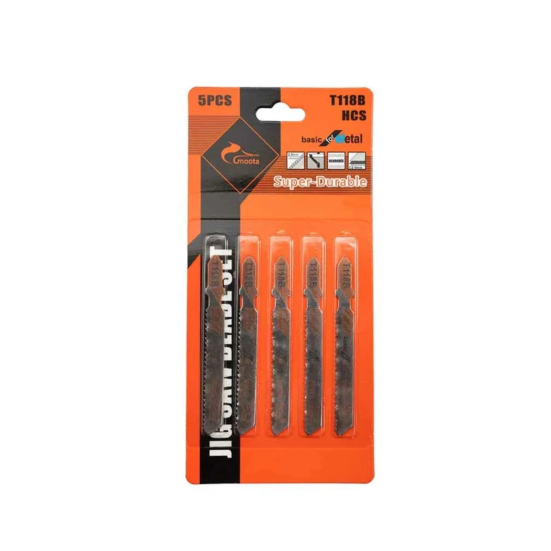 تیغ عمودبر موتا مدل AJ_5T118B مجموعه 5 عددی