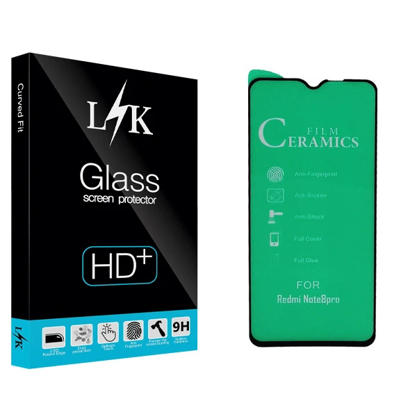 محافظ صفحه نمایش ال کی مدل +LITE مناسب برای گوشی موبایل هوآوی Y7 2019 / Y7 Prime 2019