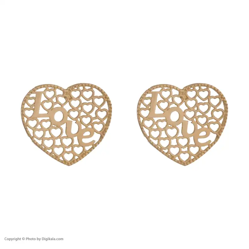 نیم ست طلا 18 عیار زنانه مایا ماهک مدل MS0677