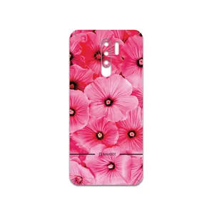 MAHOOT Pink-Flower Cover Sticker for Samsung Galaxy M01