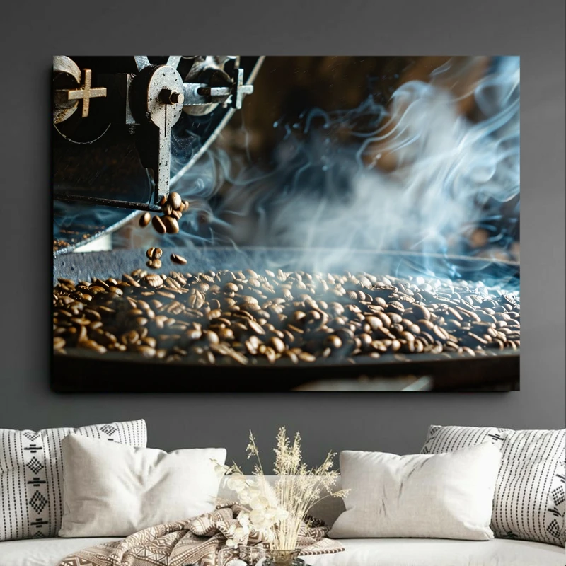 پوستر دیواری مدل دستگاه قهوه سازی کد FP104752