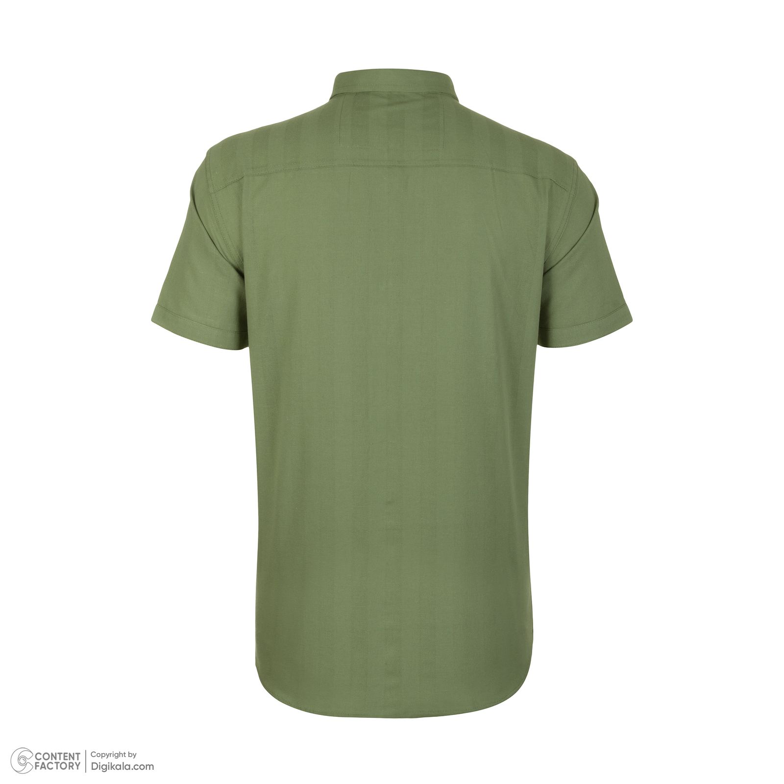 پیراهن آستین کوتاه مردانه باینت مدل 760 رنگ سبز -  - 4