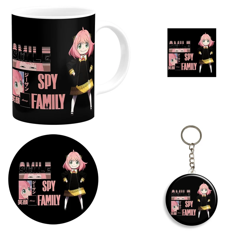ست هدیه ماگ مدل انیمه آنیا کد B2 spy x family