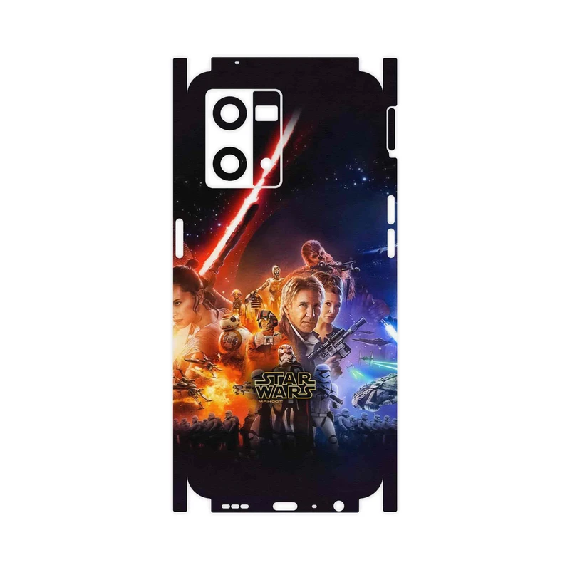 برچسب پوششی ماهوت مدل Star Wars-FullSkin مناسب برای گوشی موبایل اپو Reno 8 4G