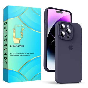 Ghab Guard SILIC15GU Cover For Apple iPhone 15 Pro Max