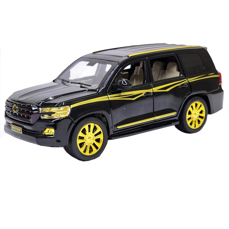 ماشین بازی مدل فلزی تویوتا لندکروز VX-R V8
