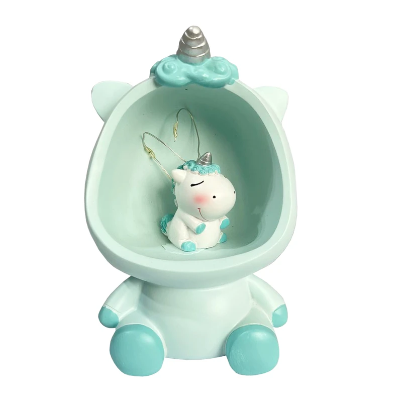 چراغ خواب اتاق کودک مدل فانتزی طرح یونیکورن