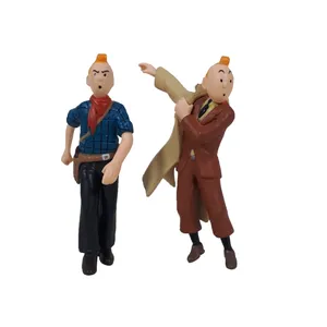 فیگور مدل تن تن کد A1 مجموعه 2 عددی