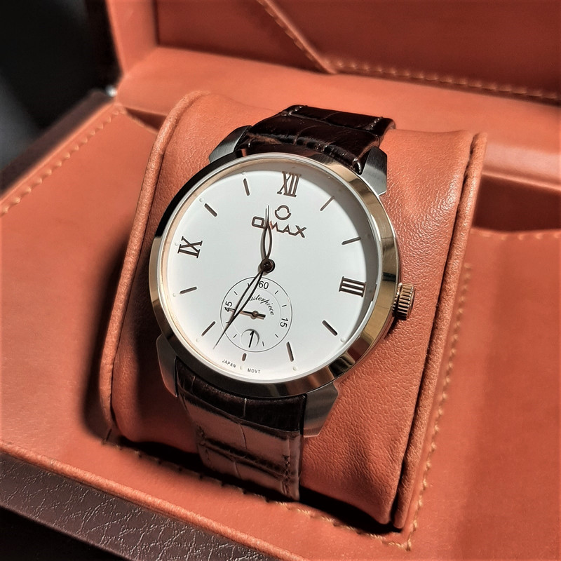 ساعت مچی عقربهای مردانه اوماکس مدل MG05C ساعت مچی عقربهای مردانه اوماکس مدل MG05C