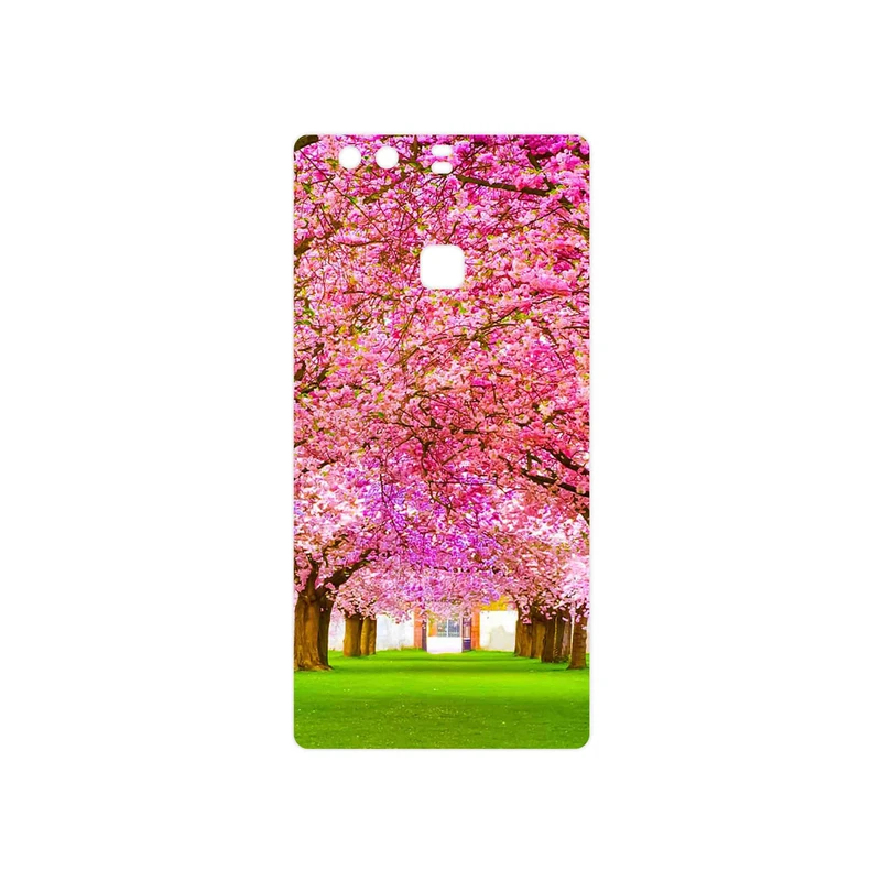 برچسب پوششی ماهوت مدل Spring Season مناسب برای گوشی موبایل هوآوی P9 Plus