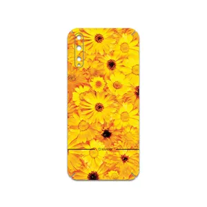 MAHOOT Yellow-Flower Cover Sticker for Huawei Y8p