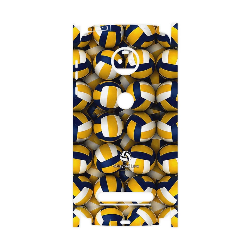 برچسب پوششی ماهوت مدل Volleyball-FullSkin مناسب برای گوشی موبایل موتورولا Moto Z2 Force