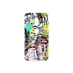 MAHOOT Collage of Teared Paper Cover Sticker for Motorola Moto G4 Play