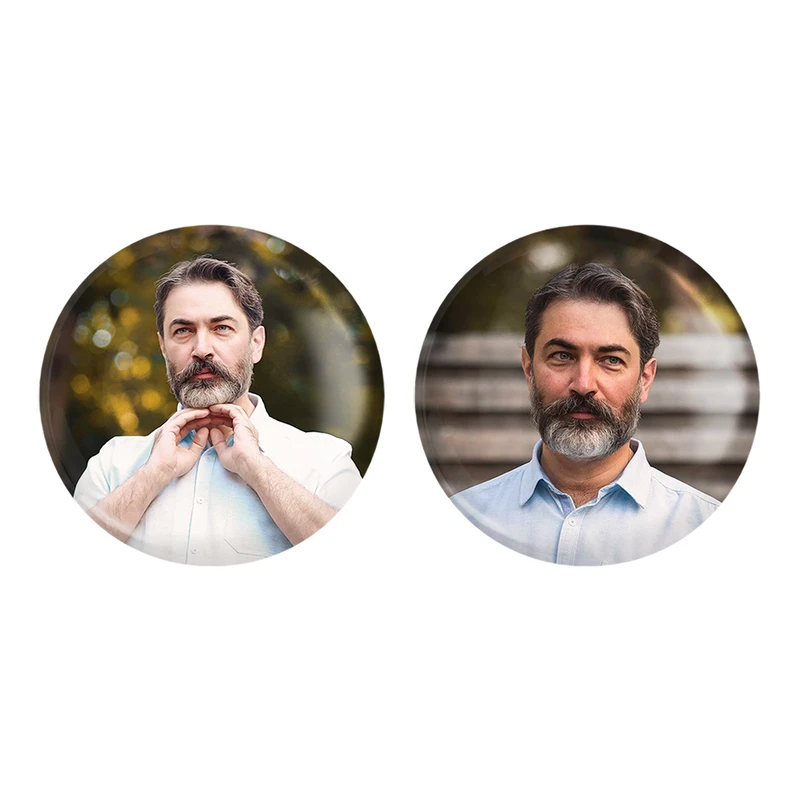 مگنت خندالو مدل پارسا پیروزفر کد 63576358 مجموعه 2 عددی