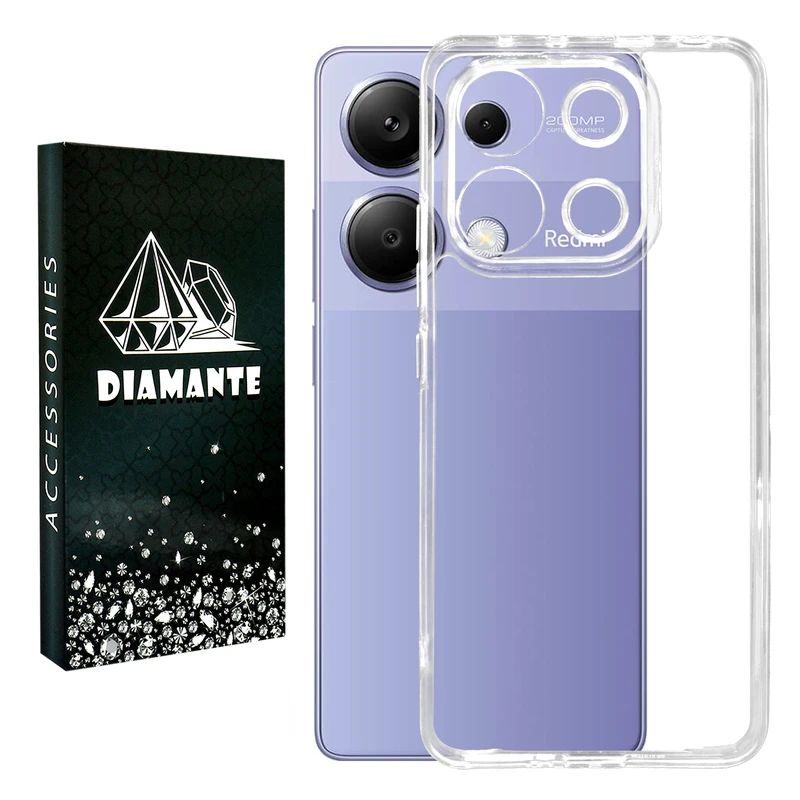 کاور دیامانته مدل Bi_ranghi Bk مناسب برای گوشی موبایل شیائومی Redmi Note 13 Pro 4G