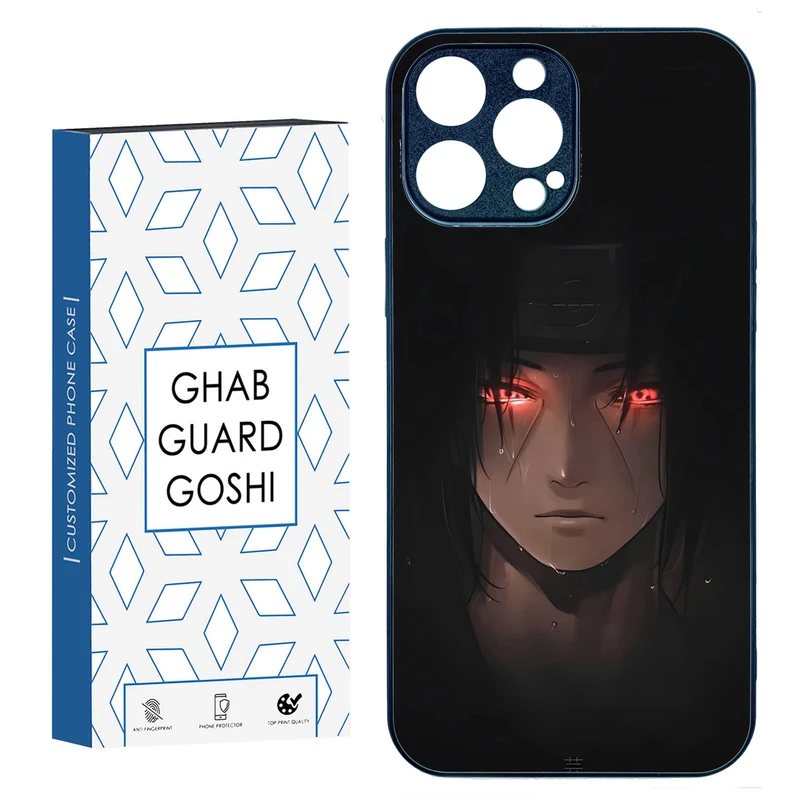 کاور قاب گارد گوشی طرح انیمه کد TPU-235 مناسب برای گوشی موبایل اپل IPHONE 15 PRO MAX