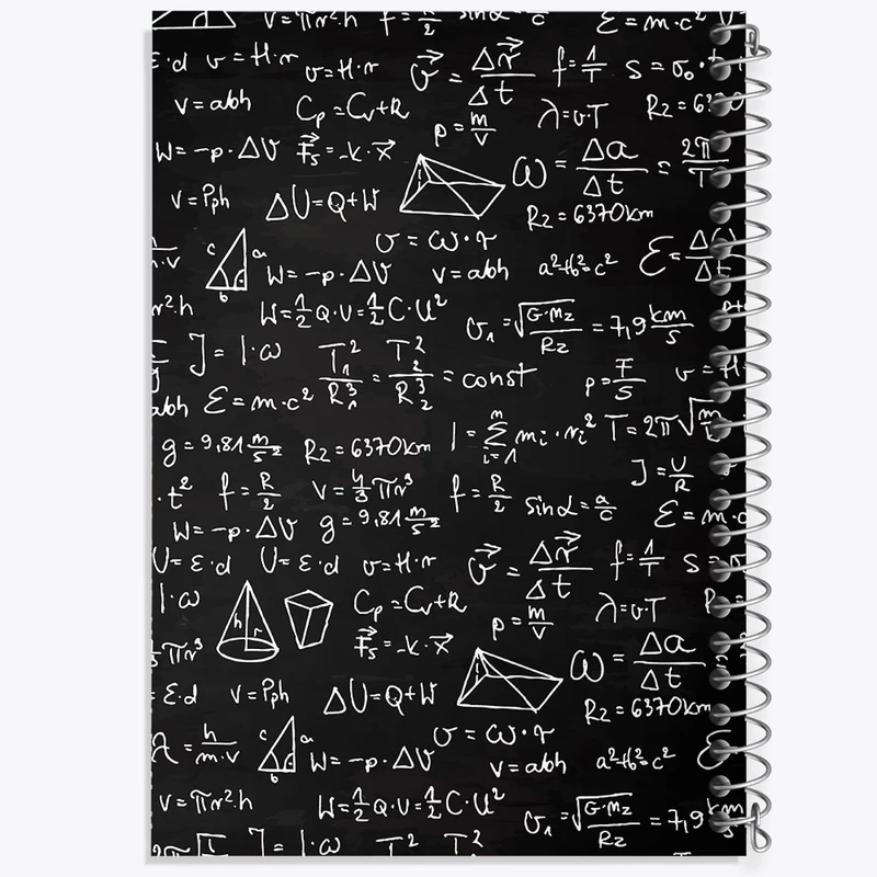 دفتر لیست خرید 50 برگ خندالو طرح ریاضی کد N322