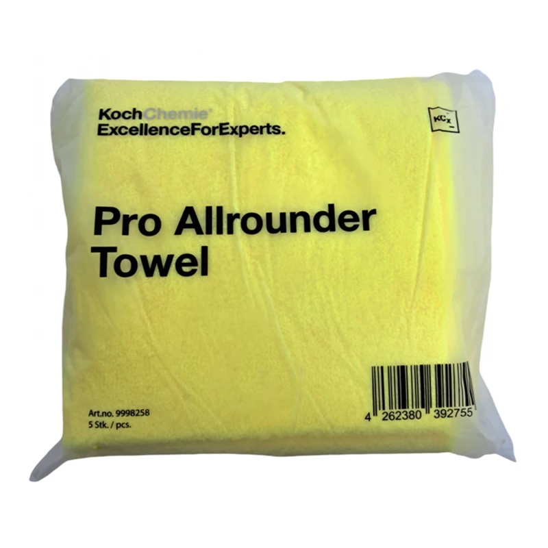 دستمال مایکروفایبر کخ شیمی مدل Allrounder Towel Y مجموعه 5 عددی دستمال مایکروفایبر کخ شیمی مدل Allrounder Towel Y مجموعه 5 عددی