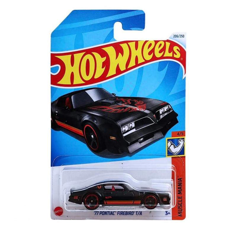 ماکت ماشین هات ویلز مدل پونتیاک فایر برد ۱۹۷۹