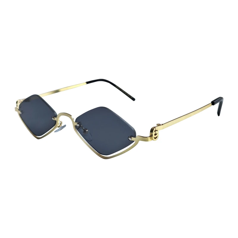 عینک آفتابی زنانه چندضلعی UV 400 مدل 8038
